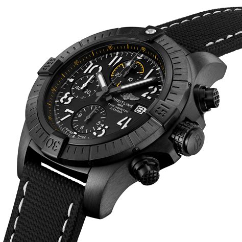 breitling mission|avenger chronograph 45 night mission.